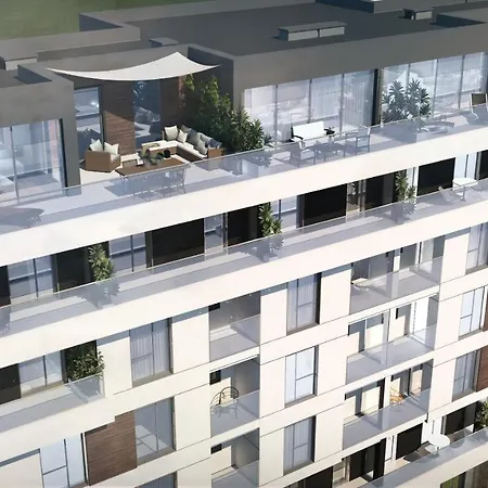 Luxury Penthouse Apartman Rzeszów