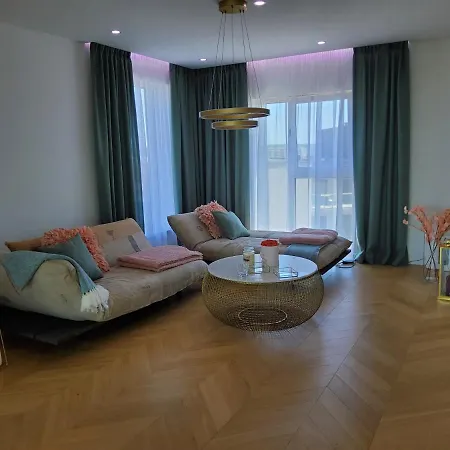 Luxury Penthouse Apartman Rzeszów