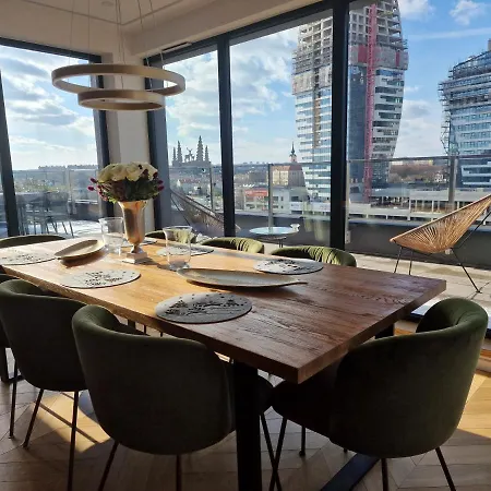 Luxury Penthouse Apartman