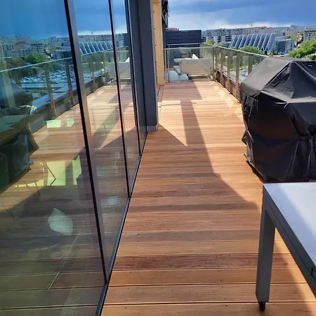 Luxury Penthouse Apartman