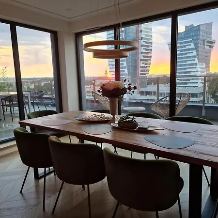 Luxury Penthouse Apartman *