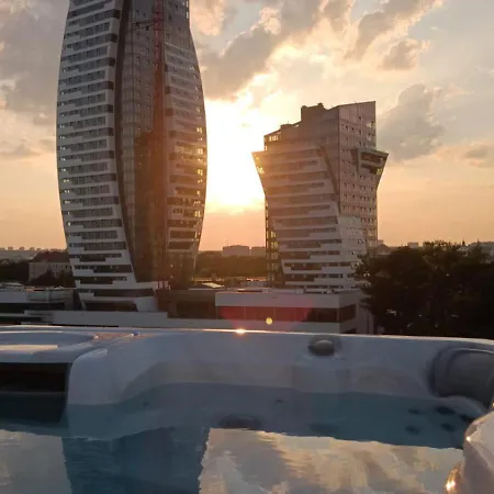 Luxury Penthouse Apartman