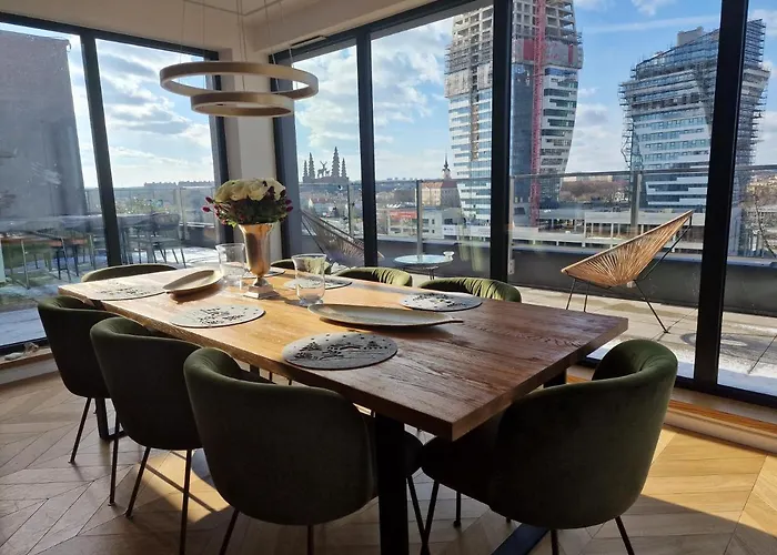 Luxury Penthouse Appartement