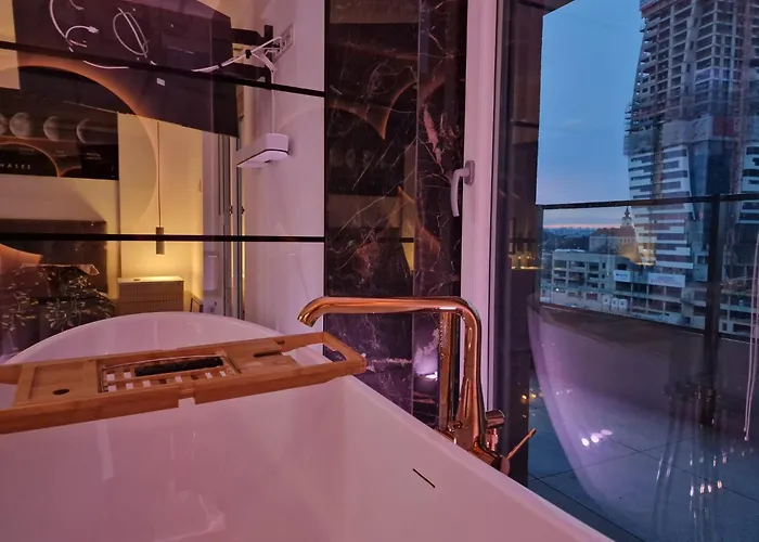 Luxury Penthouse Appartement