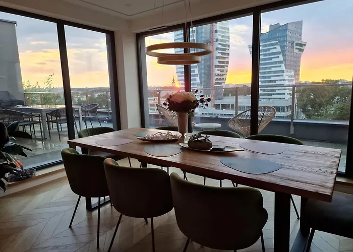 Luxury Penthouse Appartement *