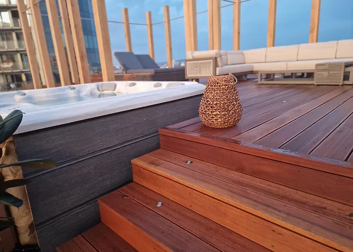 Appartement Luxury Penthouse *