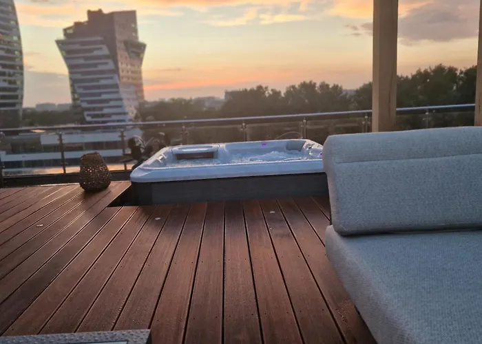 Luxury Penthouse Appartement *